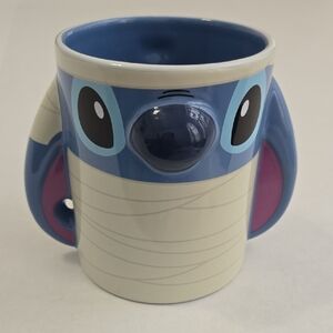 Lilo And Stitch Disney Mummy Sculpted Mug - 20 Oz - New - Hallmark